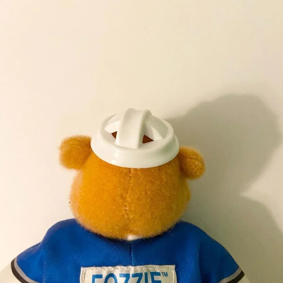 Vintage 1995  Muppets Fozzie and Animal Hockey Players NHL Plush Toys - Picture 8 of 16